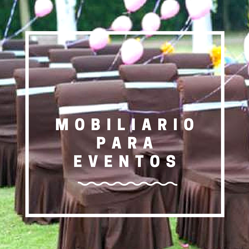 Mobiliario para Eventos - JOBA ESPECTÁCULOS