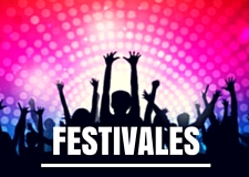 FESTIVALES DE GRUPOS DE MÚSICA Y DJ´S