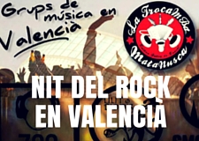 Nit del Rock en Valencià