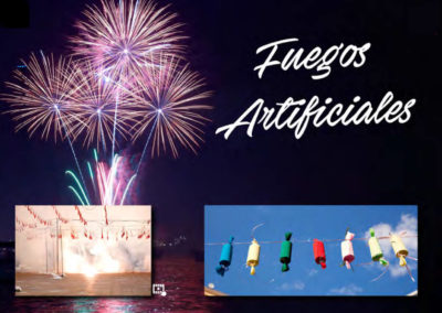 Contratación Fuegos Artificiales