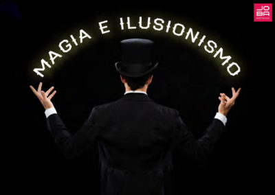 MAGIA E ILUSIONISMO