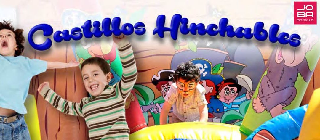 Contratar Castillos Hinchables