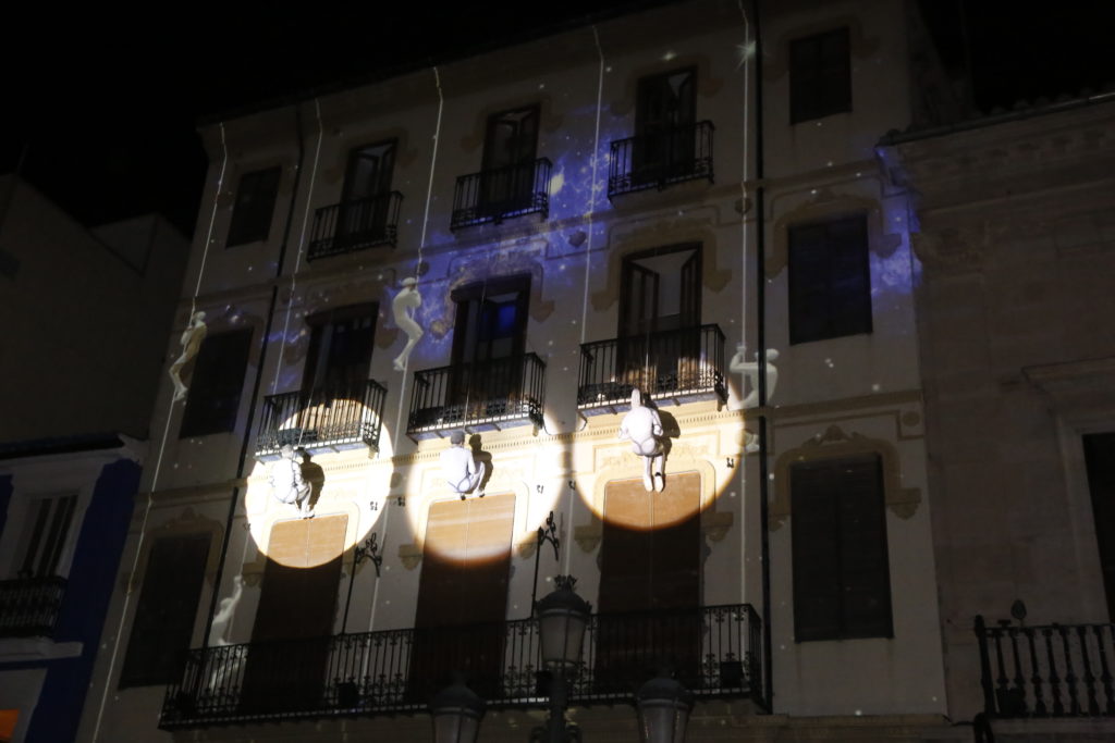 videomapping cabalgata reyes