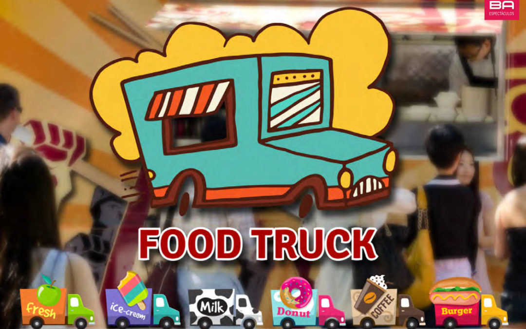 Food Trucks para tus Eventos