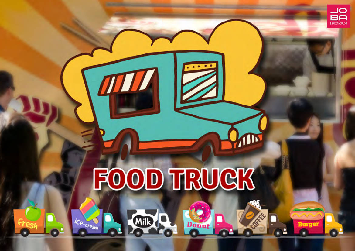 ¡Contrata tus Food Trucks para tus eventos! Originales, Diseños Vintage, La Mejor Comida 