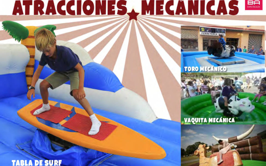 Atracciones Mecánicas