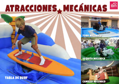 Atracciones Mecánicas