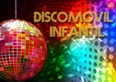 Discomóvil infantil y Diverkaraoke