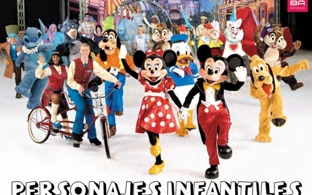 Personajes Infantiles