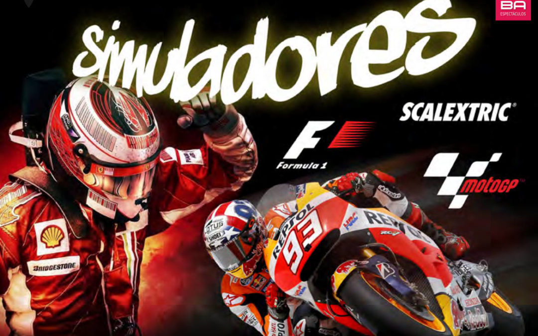 Simulador Moto Gp y Fórmula 1