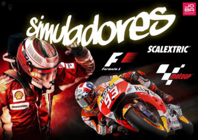 Simulador Moto Gp y Fórmula 1