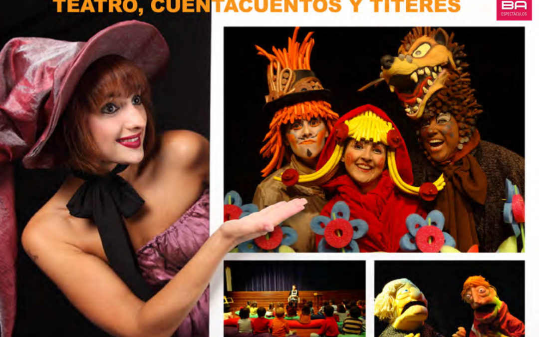 Teatro Infantil, Cuentacuentos y Títeres