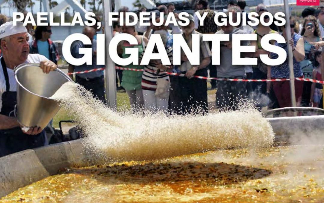 Comidas Populares Gigantes