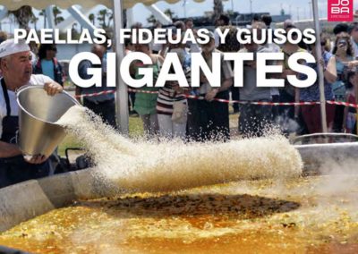 Comidas Populares Gigantes