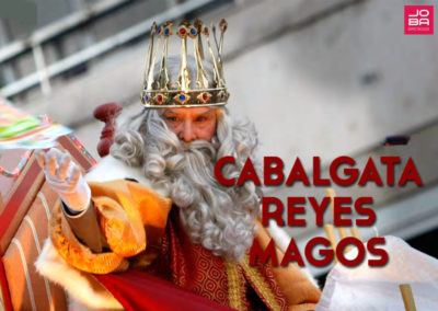 Cabalgata de Reyes Magos