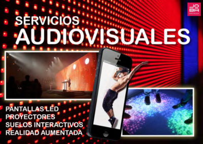 Servicios Audiovisuales