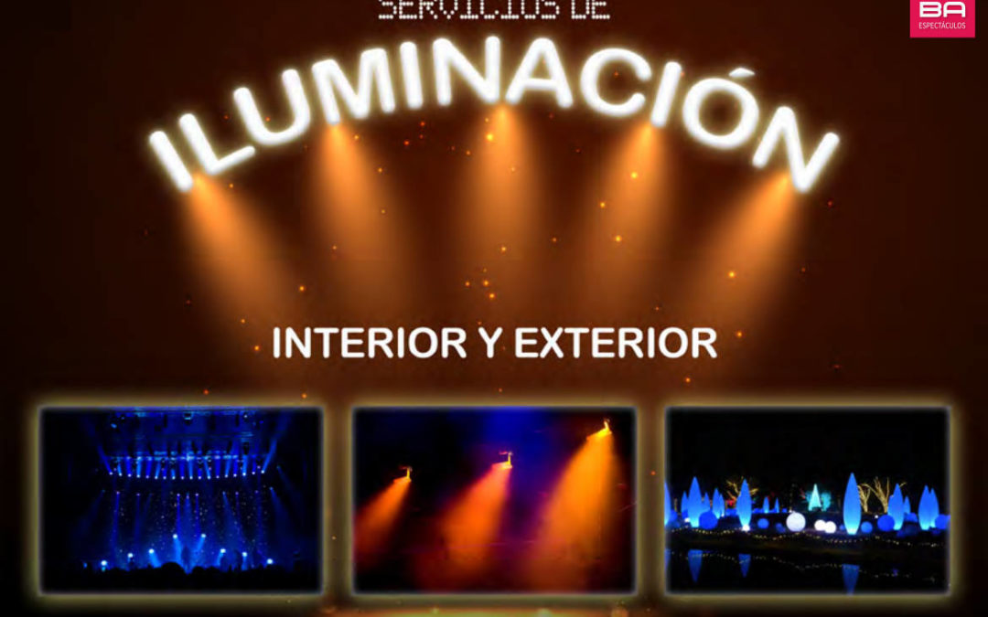 Iluminación de Espectáculos