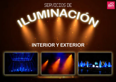 Iluminación de Espectáculos