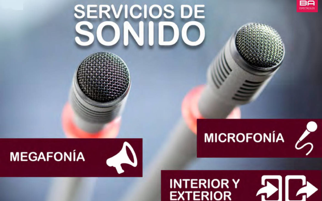 Servicio de Sonido