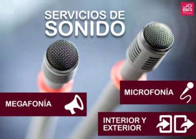 Servicio de Sonido